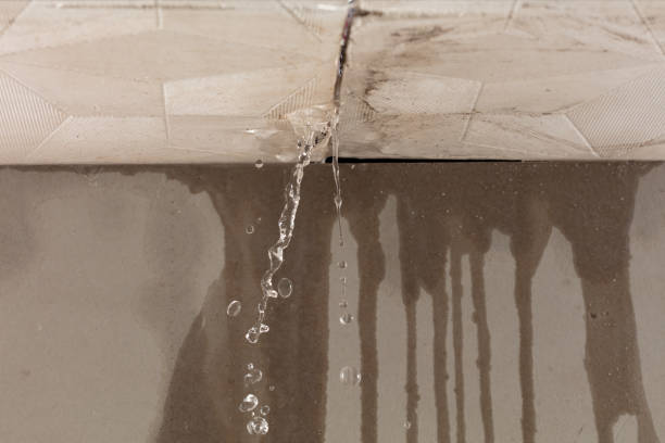 Professional Emergency Water Removal technician working in North Hatfield, MA